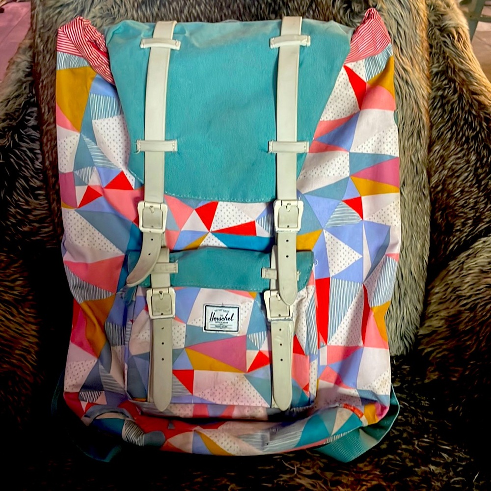 Herschel Supply Company “Little America backpack”. Used